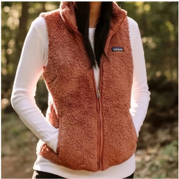 Patagonia Jackets & Blazers - Patagonia Burnt Orange Fleece Vest
